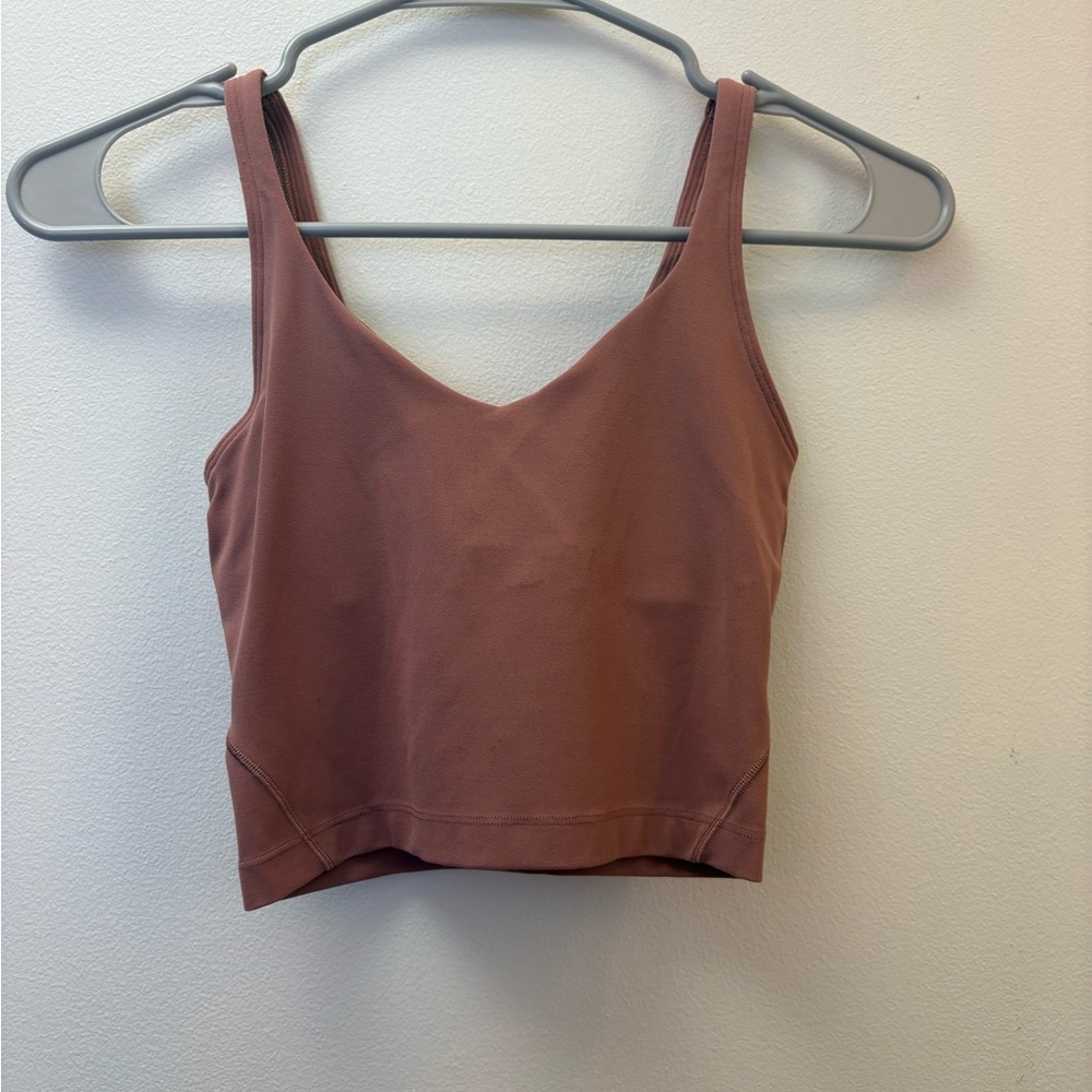 Lululemon Align Tank in Spiced Chai